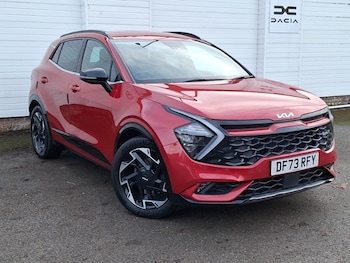 Kia Sportage feature image