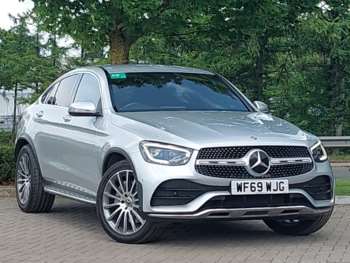 2019 - GLC 300d 4Matic AMG Line Premium 5dr 9G-Tronic