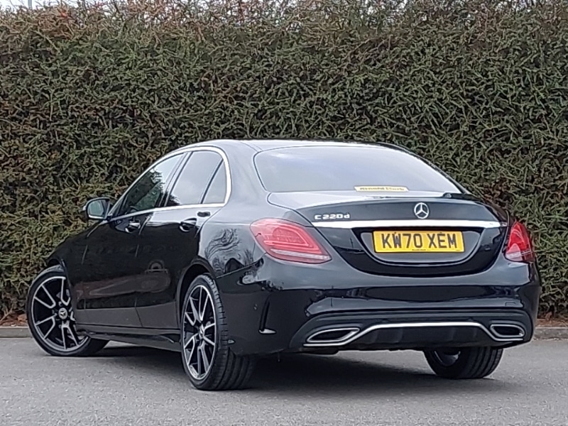 Used Mercedes-Benz C Class 2020 for sale - 77078939: Photo 3