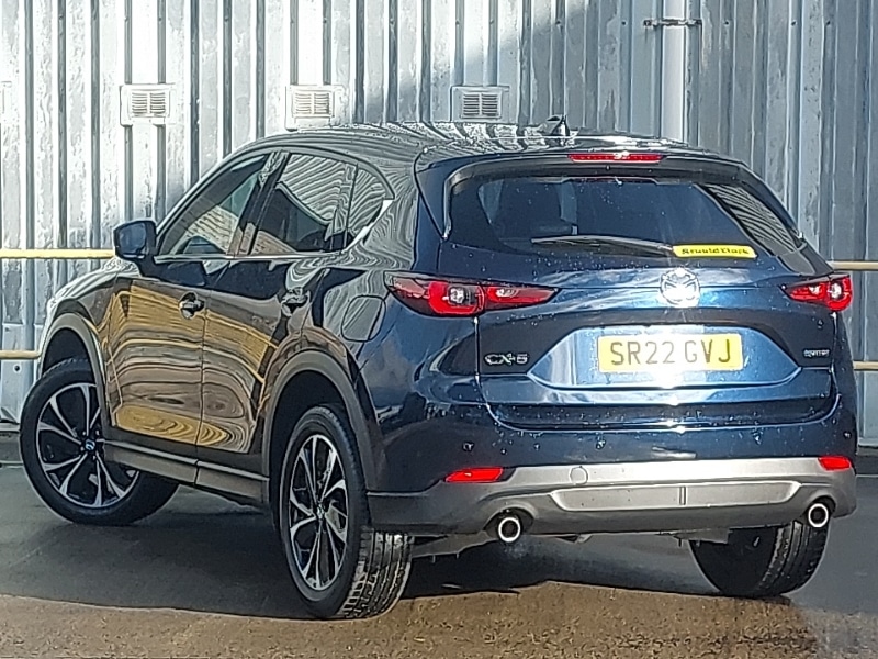 Used Mazda CX-5 2022 for sale - 76543984: Photo 3