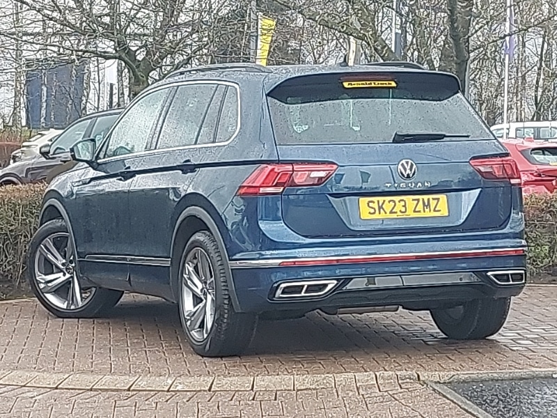 Used Volkswagen Tiguan 2023 for sale - 77992170: Photo 3