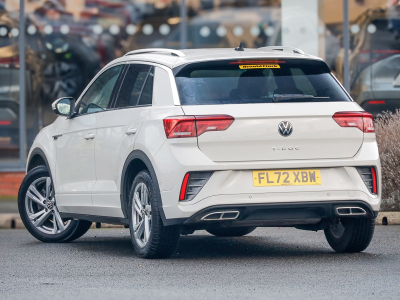 Used Volkswagen T-Roc 2022 for sale - 77174357: Photo 3