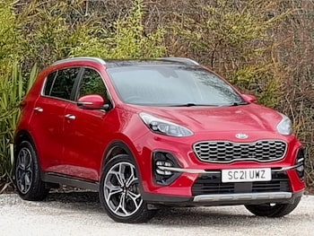 Kia Sportage feature image