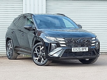 Hyundai TUCSON feature image