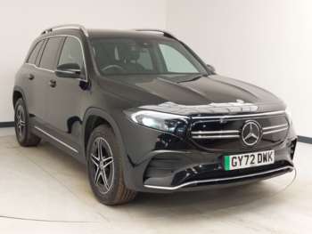 2022 - EQB 350 4Matic 215kW AMG Line 66.5kWh 5dr Auto