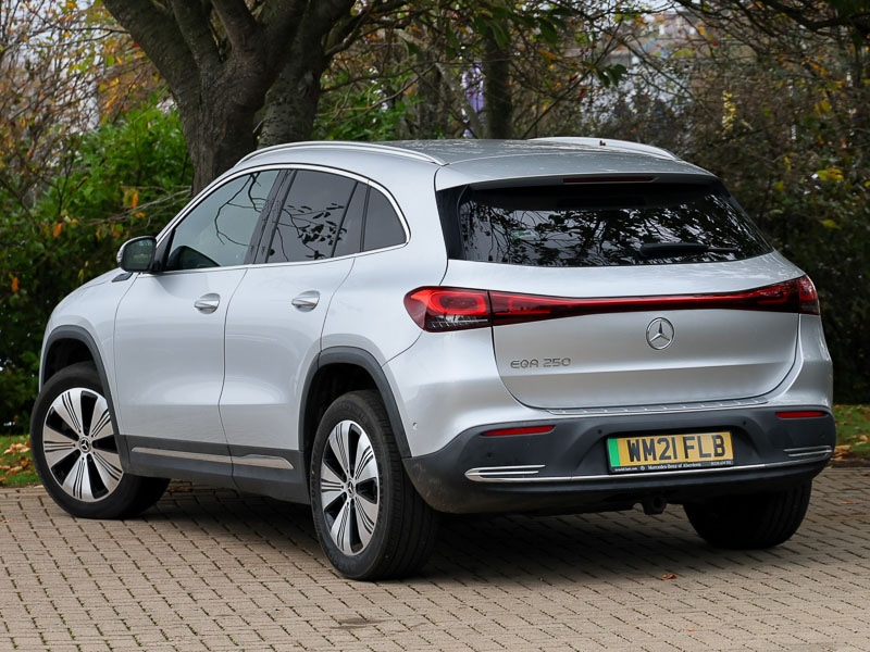 Used Mercedes-Benz EQA 2021 for sale - 77690373: Photo 3