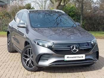 2021 - EQA 250 140kW AMG Line Premium 66.5kWh 5dr Auto