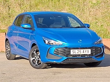 MG MG3 feature image