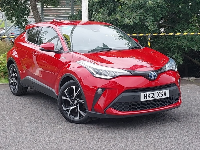 Used Toyota C-HR 2021 for sale - 76688164: Photo 1