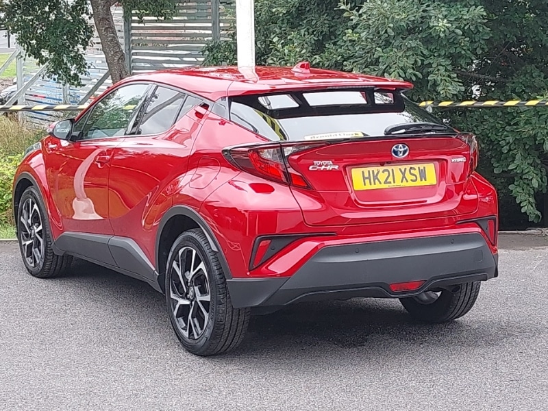 Used Toyota C-HR 2021 for sale - 76688164: Photo 3