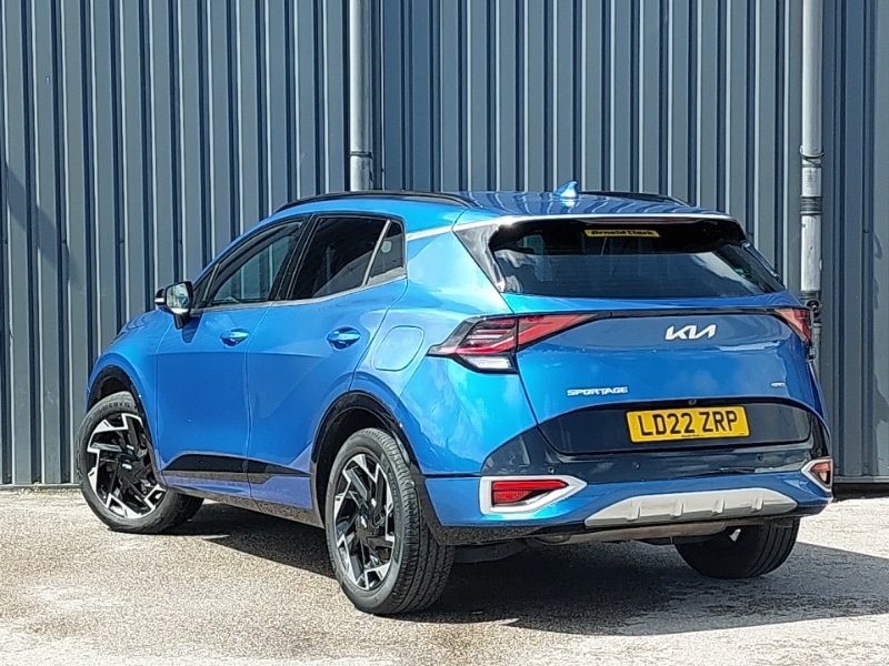 Used Kia Sportage 2022 for sale - 76628969: Photo 3