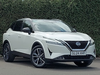 Nissan Qashqai feature image