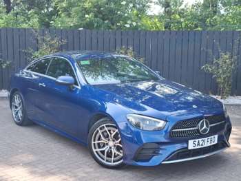 2021 - E220d AMG Line Premium 2dr 9G-Tronic