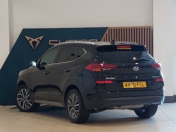 Used Hyundai TUCSON 2020 for sale - 75594801: Photo
