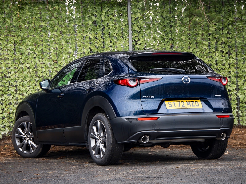 Used Mazda CX-30 2022 for sale - 76935634: Photo 3