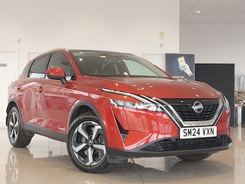 Nissan Qashqai feature image