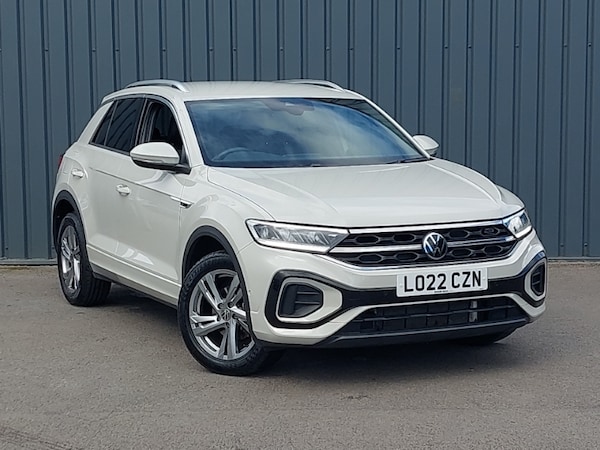 Used Volkswagen T-Roc 2022 for sale - 76212856: Photo 1