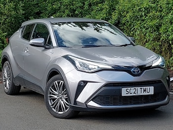 Used Toyota C-HR 2021 for sale - 78884480: Photo