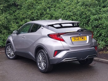 Used Toyota C-HR 2021 for sale - 78884480: Photo