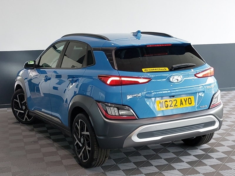 Used Hyundai KONA 2022 for sale - 76373320: Photo 3