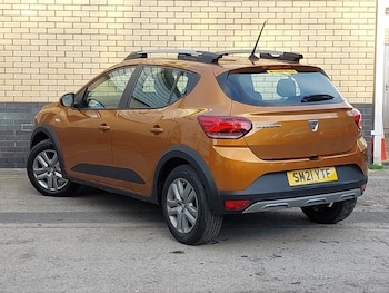 Used Dacia Sandero Stepway 2021 for sale - 77085943: Photo
