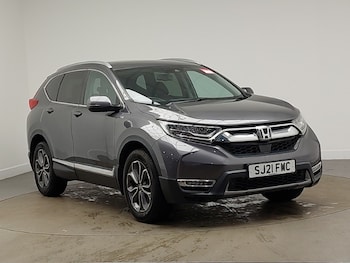Honda CR-V feature image