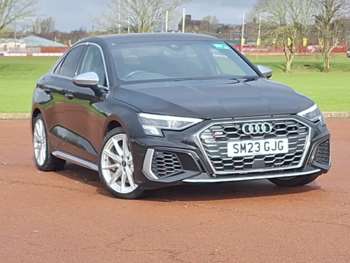 2023 - S3 TFSI Quattro 4dr S Tronic