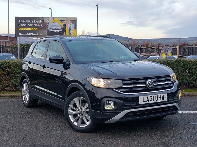 Used Volkswagen T-Cross 2021 for sale - 76752130: Photo 1