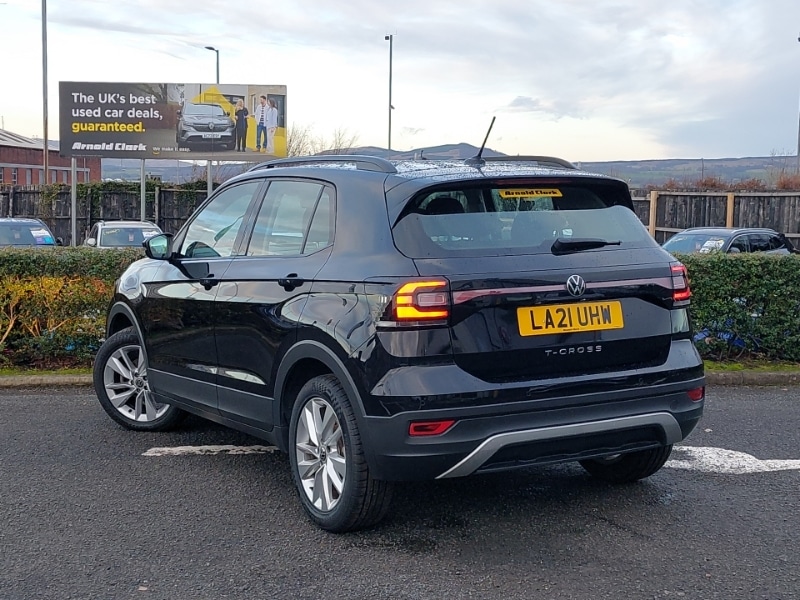 Used Volkswagen T-Cross 2021 for sale - 76752130: Photo 3