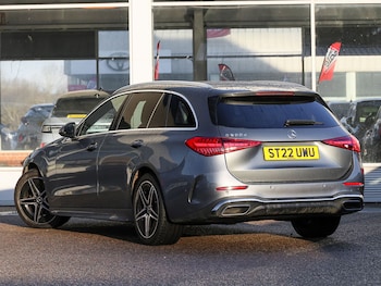 Used Mercedes-Benz C Class 2022 for sale - 77257058: Photo