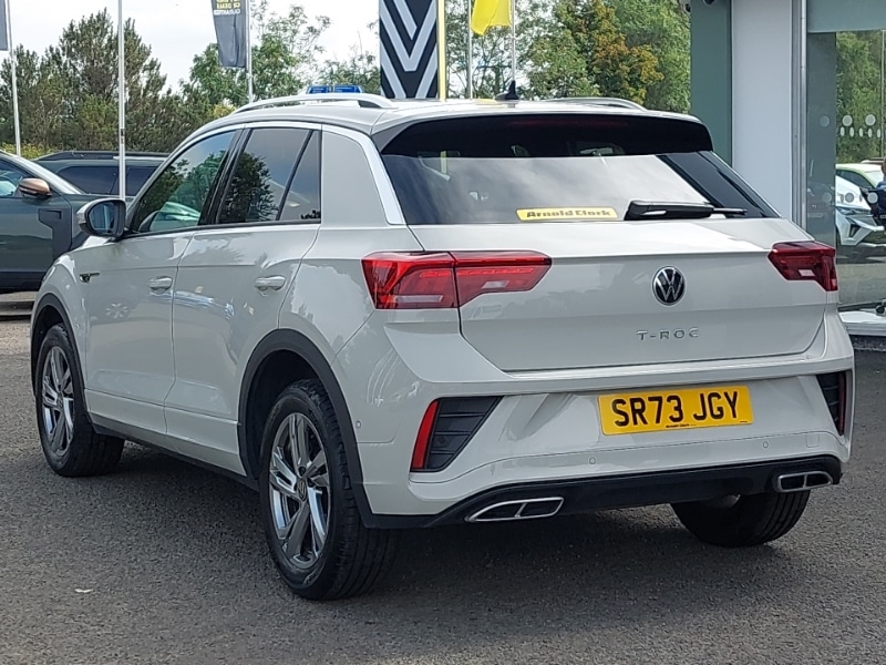 Used Volkswagen T-Roc 2023 for sale - 76404204: Photo 3