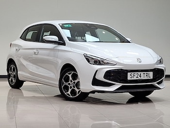 MG MG3 feature image