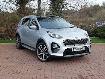 Kia Sportage feature image
