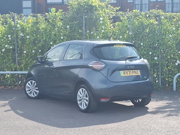 Used Renault Zoe 2021 for sale - 76288806: Photo 3