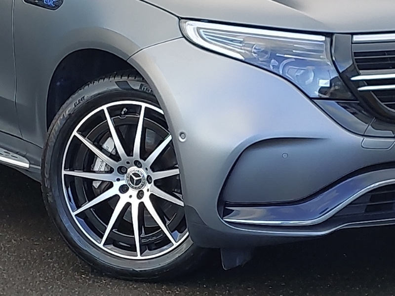 Used Mercedes-Benz EQC 2022 for sale - 77184436: Photo 9