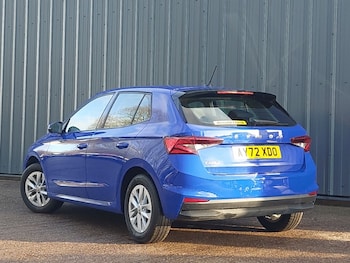 Used Skoda Fabia 2022 for sale - 77467334: Photo