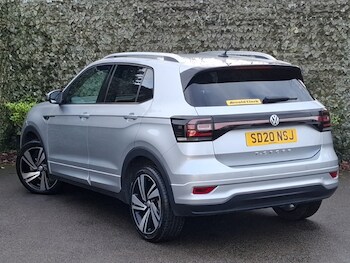 Used Volkswagen T-Cross 2020 for sale - 77277821: Photo