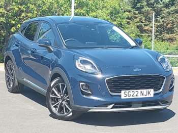 2022 - 1.0 EcoBoost Hybrid mHEV Titanium 5dr