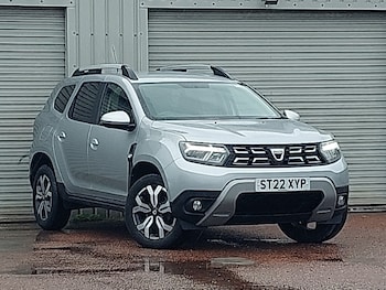Dacia Duster feature image