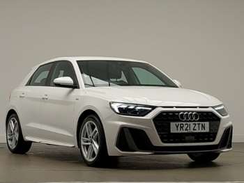 2021 - 25 TFSI S Line 5dr S Tronic