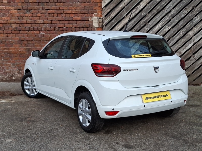 Used Dacia Sandero 2022 for sale - 76708989: Photo 3