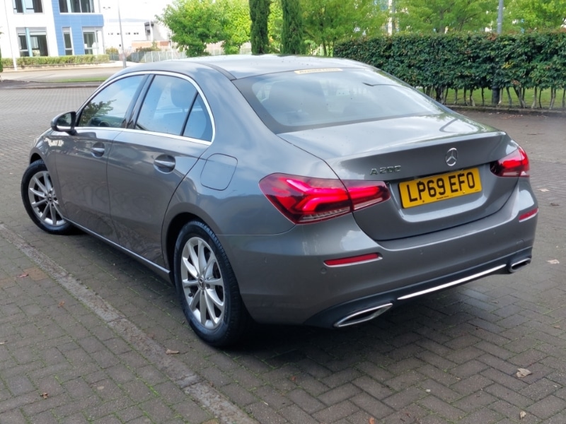 Used Mercedes-Benz A-Class 2019 for sale - 76483785: Photo 3