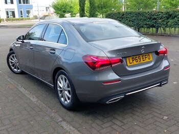 Used Mercedes-Benz A-Class 2019 for sale - 76483785: Photo