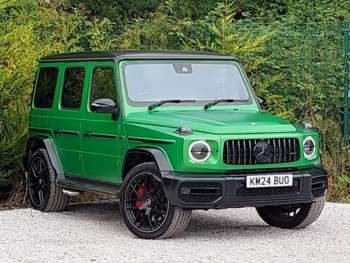 2024 - G63 Magno Edition 5dr 9G-Tronic