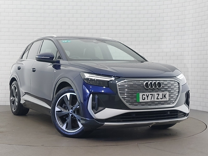 Used Audi Q4 e-tron 2022 for sale - 77652867: Photo 1