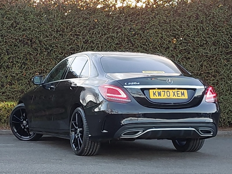 Used Mercedes-Benz C Class 2020 for sale - 77166409: Photo 3