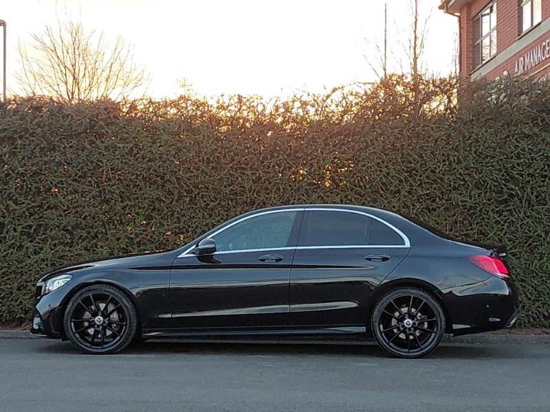 Used Mercedes-Benz C Class 2020 for sale - 77166409: Photo 4