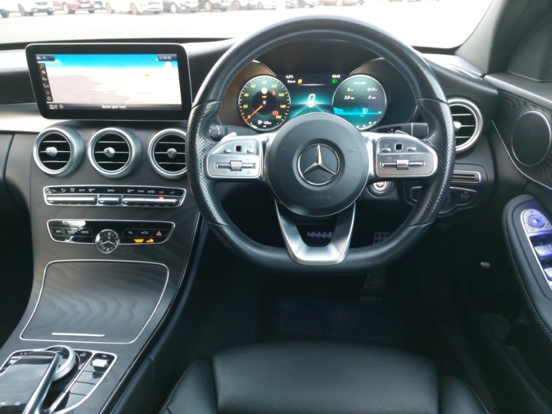 Used Mercedes-Benz C Class 2020 for sale - 77166409: Photo 7