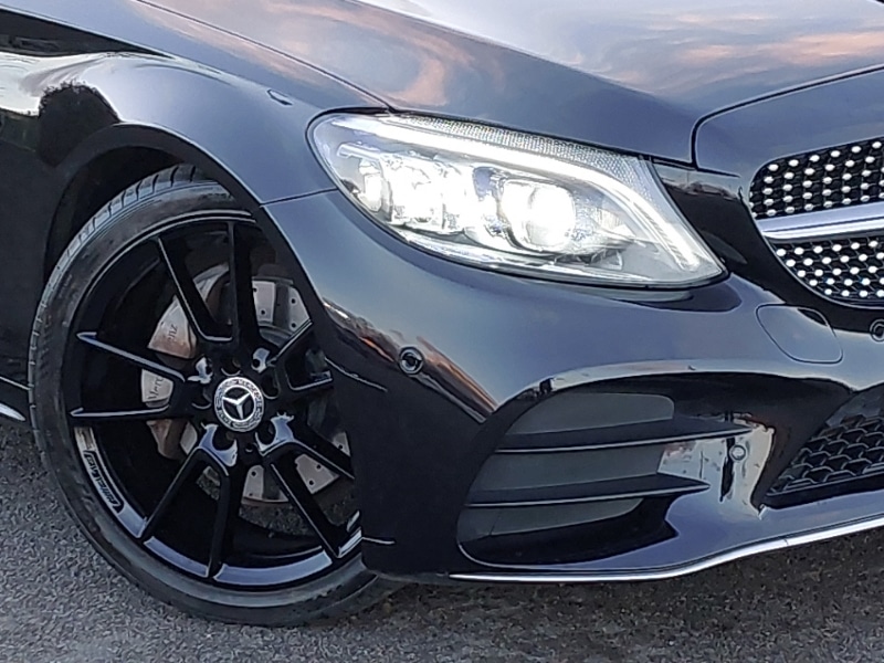 Used Mercedes-Benz C Class 2020 for sale - 77166409: Photo 9