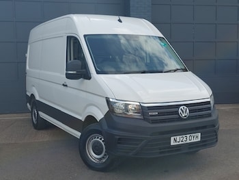Used Volkswagen Crafter 2023 for sale - 79460782: Photo
